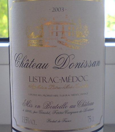 多尼桑酒庄干红Chateau Donissan