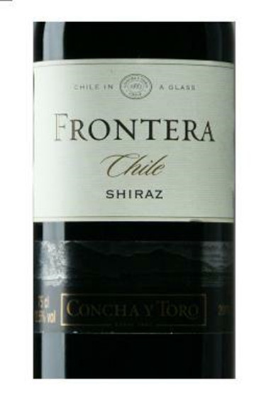 远山西拉干红Frontera Syrah