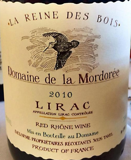 蒙多利润布娃干红Domaine de la Mordoree La Reine des Bois Lirac