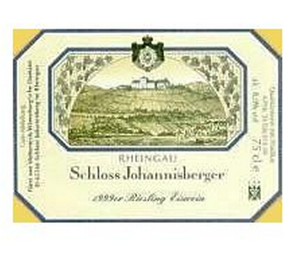 约翰山雷司令冰酒Schloss Johannisberg Riesling Eiswein