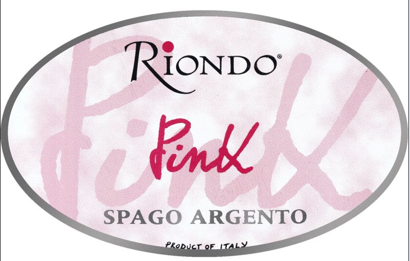 伦朵酒庄桃红起泡Riondo Pink Spago Argento