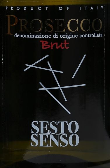 伦朵庄园第六感普罗赛克起泡Riondo Sesto Senso Prosecco