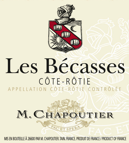 莎普蒂尔罗帝丘干红M. Chapoutier Cote Rotie Les Becasses