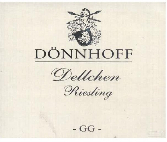 杜荷夫诺黑黛儿顶级雷司令干白Weingut Donnhoff Norheimer Dellchen Riesling Grosses Gewachs