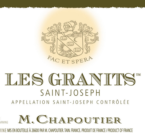 莎普蒂尔花岗石园干红M. Chapoutier Saint-Joseph Les Granits Rouge