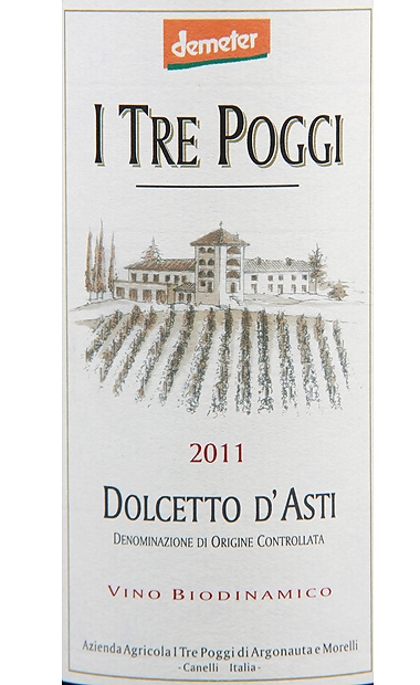 三山酒庄多赛托阿斯蒂干红I Tre Poggi Dolcetto d'Asti