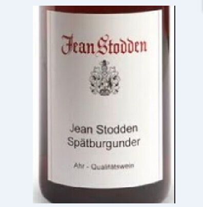 琼施托登黑皮诺干红Jean Stodden Spatburgunder