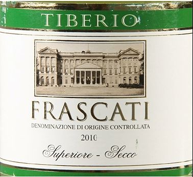 弗拉斯卡迪干白Tiberio FRASCATI