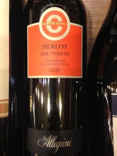 艾格尼科奇拉梅洛干红Allegrini Corte Giara Merlot