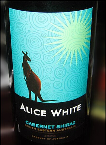 爱丽斯微赤霞珠设拉子干红Alice White Cabernet Sauvignon Shiraz