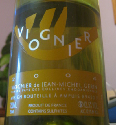 葛林维欧尼干白Domaine Jean-Michel Gerin Viognier