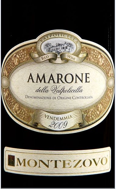 维罗纳酒庄阿玛罗尼干红Terre di Verona Agricola Srl Montezovo Amarone