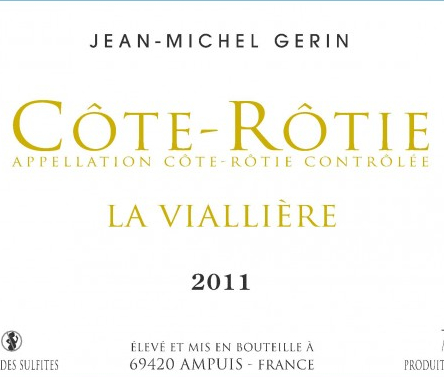 葛林维乐勒干红Domaine Jean-Michel Gerin La Vialliere