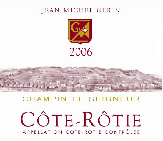 葛林香盼西尼干红Domaine Jean-Michel Gerin Champin le Seigneur