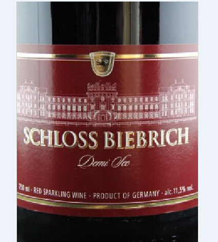 巴布奇城堡起泡Schloss Biebrich Demi Sec