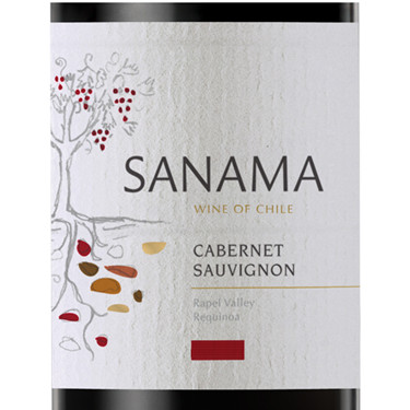 洛宝多沙拉玛赤霞珠干红Chateau Los Boldos Sanama Cabernet Sauvignon