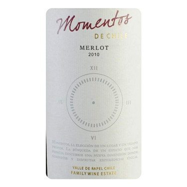 洛宝多努敏图梅洛干红Los Boldos Momentos Merlot