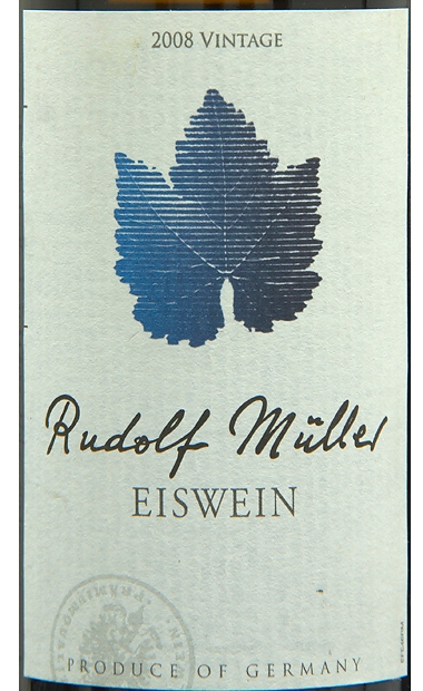 穆勒冰酒Rudolf Muller Riesling Eiswein