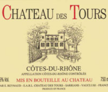 稀雅丝图尔斯庄珍藏干红Chateau Rayas Chateau des Tours Rouge Reserve