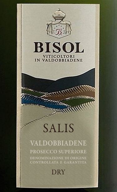 比索酒庄塞丽起泡SAILS Bisol Vitivinicoltori In Valdobbiadene