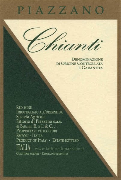 皮亚扎诺酒庄基安蒂干红FATTORIA DI PIAZZANO Chianti