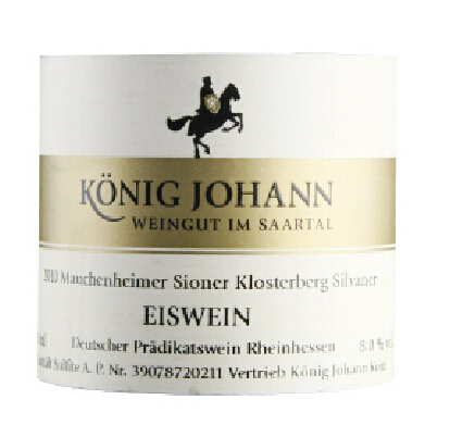 约翰伯爵雷司令冰酒Konig Johann Eiswein