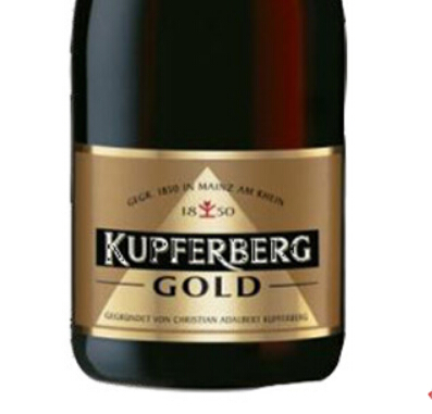 酷富堡金牌红起泡Kupferberg Gold