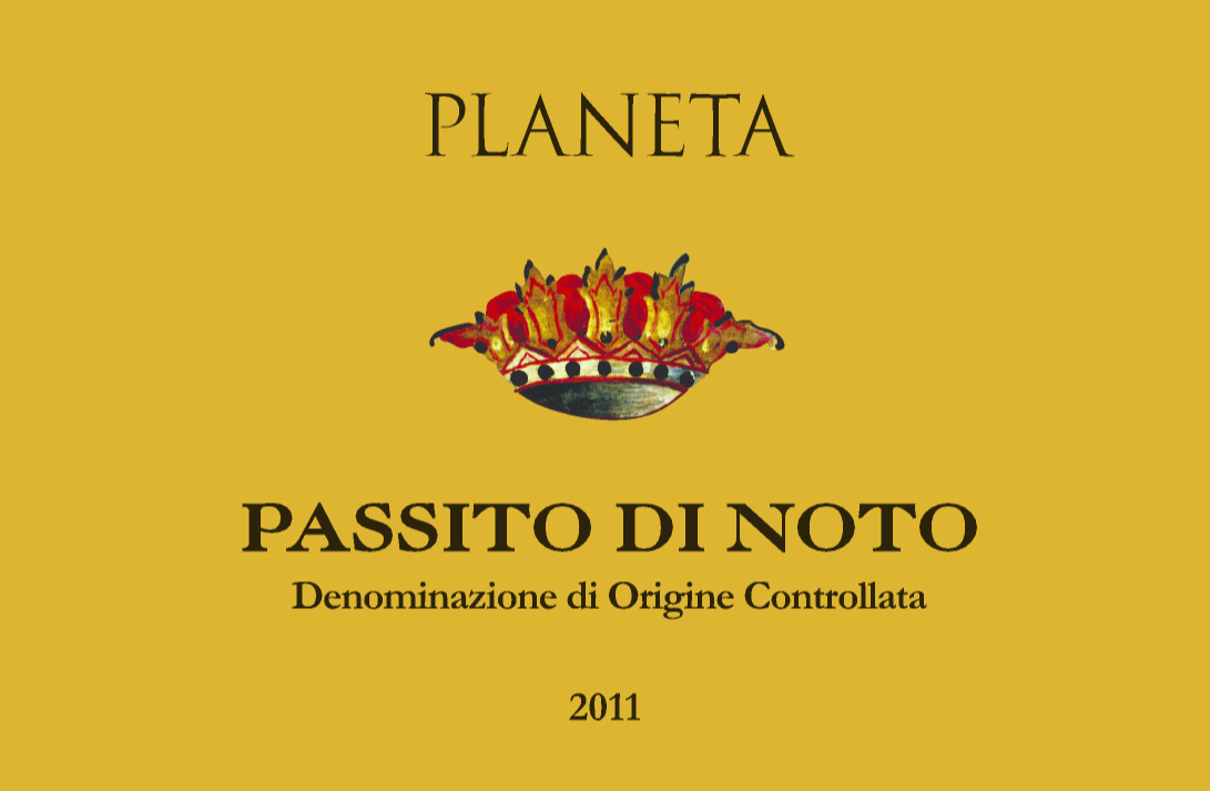 行星酒庄帕西拖甜白Planeta Passito Di Noto