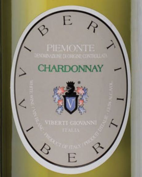 维博帝霞多丽干白Viberti Giovanni Piemonte Chardonnay