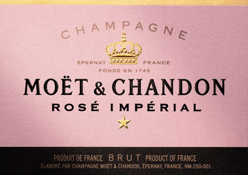 酩悦粉红香槟Moet & Chandon Rose Imperial