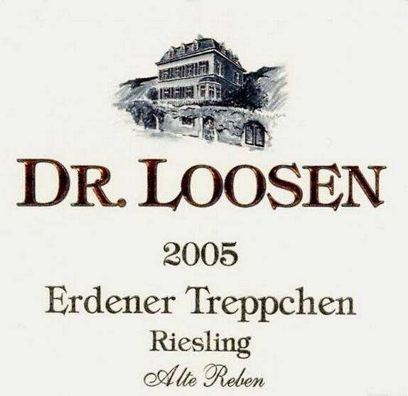 露森艾登纳天阶园顶级老藤雷司令干白Dr. Loosen Erdener Treppchen Alte Reben Riesling Grosses Gewachs