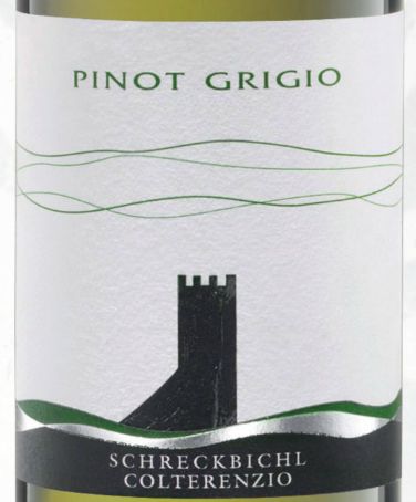 卡特琳城堡经典灰皮诺干白Colterenzio schreckbichl Pinot Grigio