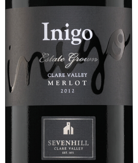 澳天露基督山梅洛干红Sevenhill Inigo Merlot