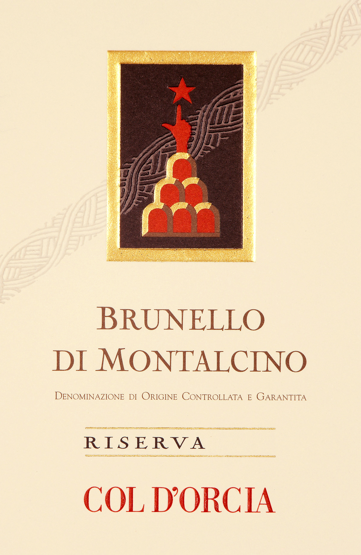 科尔多奇亚蒙塔尔奇诺布鲁耐罗珍藏干红Col D'Orcia Brunello Di Montalcino Riserva	