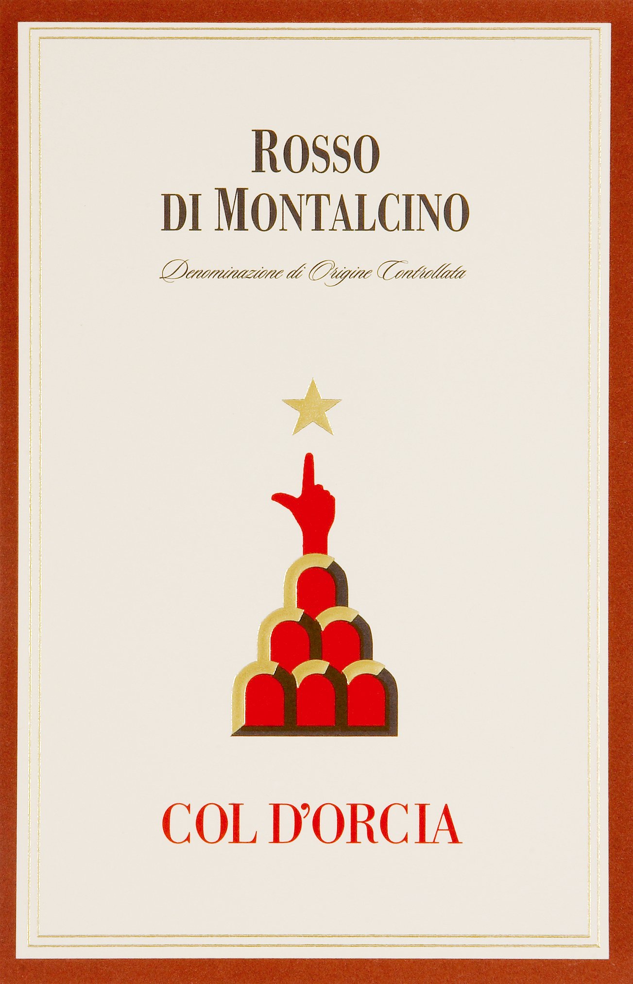 科尔多奇亚酒庄蒙帕塞诺干红Col D’Orcia Rosso di Montalcino