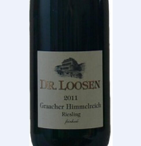 露森格拉齐仙境园雷司令半干白Dr. Loosen Graacher Himmelreich Riesling Kabinett Feinherb