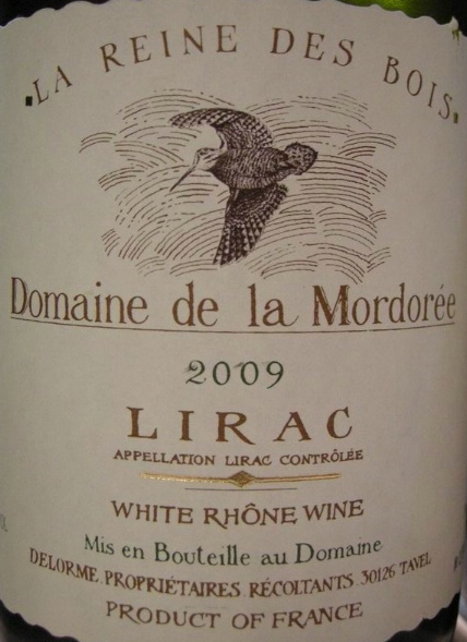 蒙多利润布娃干白Domaine de la Mordoree La Reine des Bois Blanc