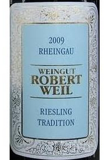 罗伯特威尔传统雷司令干白Weingut Robert Weil Riesling Tradition