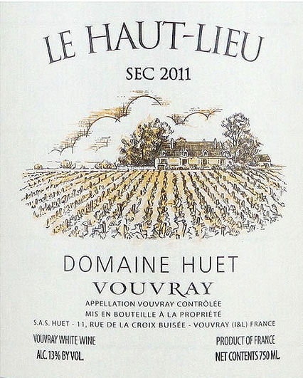 予厄高地园干白Domaine Huet Le Haut-Lieu