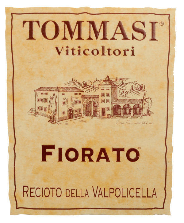 托马斯瓦坡里切拉雷乔托费拉托经典干红Tommasi Fiorato Recioto della Valpolicella Classico