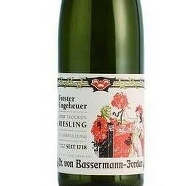 巴塞曼乔登奇异园雷司令干白Bassermann-Jordan Forster Ungeheuer Riesling