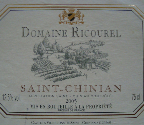 伯兰堡干红Domaine Ricourel