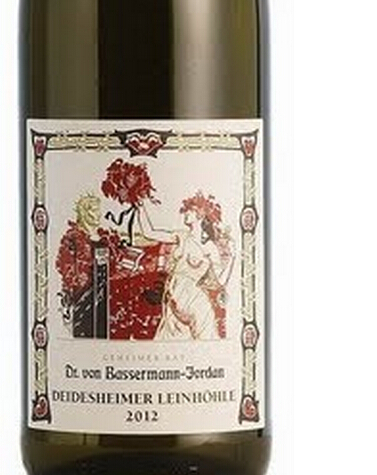 巴塞曼乔登雷音洞雷司令半干白Dr. von Bassermann-Jordan Deidesheimer Leinhole Riesling Kabinett Feinherb