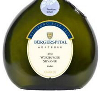 圣灵维尔茨堡优质西万尼干白Burgerspital zum Heiligen Geist Wurzburger Silvaner Qualitatswein