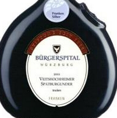 圣灵优质黑皮诺干红Burgerspital zum Heiligen Geist Veitshochheimer Pinot Noir Qualitatswein 