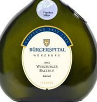 圣灵维尔茨堡优质巴克斯半干白Burgerspital zum Heiligen Geist Wurzburger Bacchus Kabinett