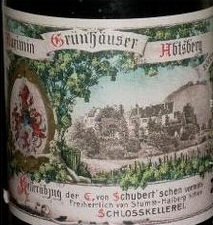 翠绿阿兹伯格超级雷司令干白Maximin Grunhauser Abtsberg Superior Riesling