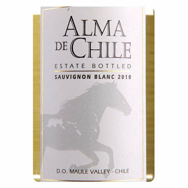 艾马庄园长相思干白ALMA De Chile Sauvignon Blanc