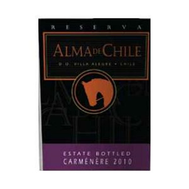 艾玛庄园珍藏佳美娜干红ALMA De Chile Carmenere Reserva