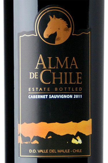 艾马庄园赤霞珠干红ALMA De Chile Cabernet Sauvignon